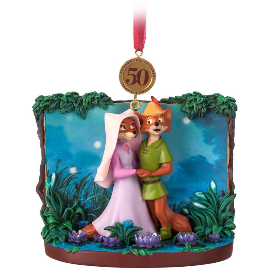 FantComeTrue's tweet photo. They're a match made in Sherwood Forest.
ROBIN HOOD &amp; MAID MARIAN 50th ANNIVERSARY SKETCHBOOK ORNAMENT 
#disney #ornaments #robinhood 
https://t.co/djYguidQ1a https://t.co/54n8U3vV9T