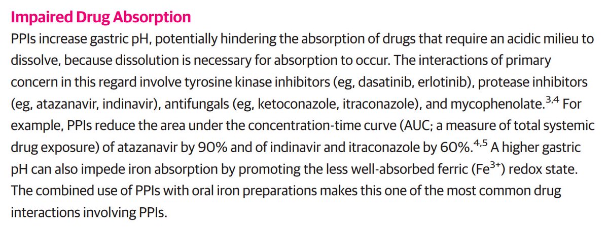 David Juurlink (@davidjuurlink) on Twitter photo If you're looking for a review of drug interactions with PPIs, <a href="/CarolynTanMD/">Carolyn Tan</a> and I have you covered.
Largest effects? Impaired absorption.
jamanetwork.com/journals/jaman… If you're looking for a review of drug interactions with PPIs, <a href="/CarolynTanMD/">Carolyn Tan</a> and I have you covered.
Largest effects? Impaired absorption.
jamanetwork.com/journals/jaman…