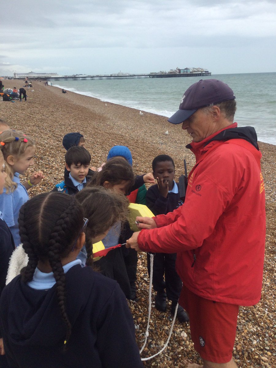 PrimaryWoody's tweet photo. Stefan the lifeguard taught 1K about being safe in the sea. He even gave us show and swam around the bay! #Brightonbeach #Brightonseafront #Stefanthelifeguard https://t.co/8dnrd1jils