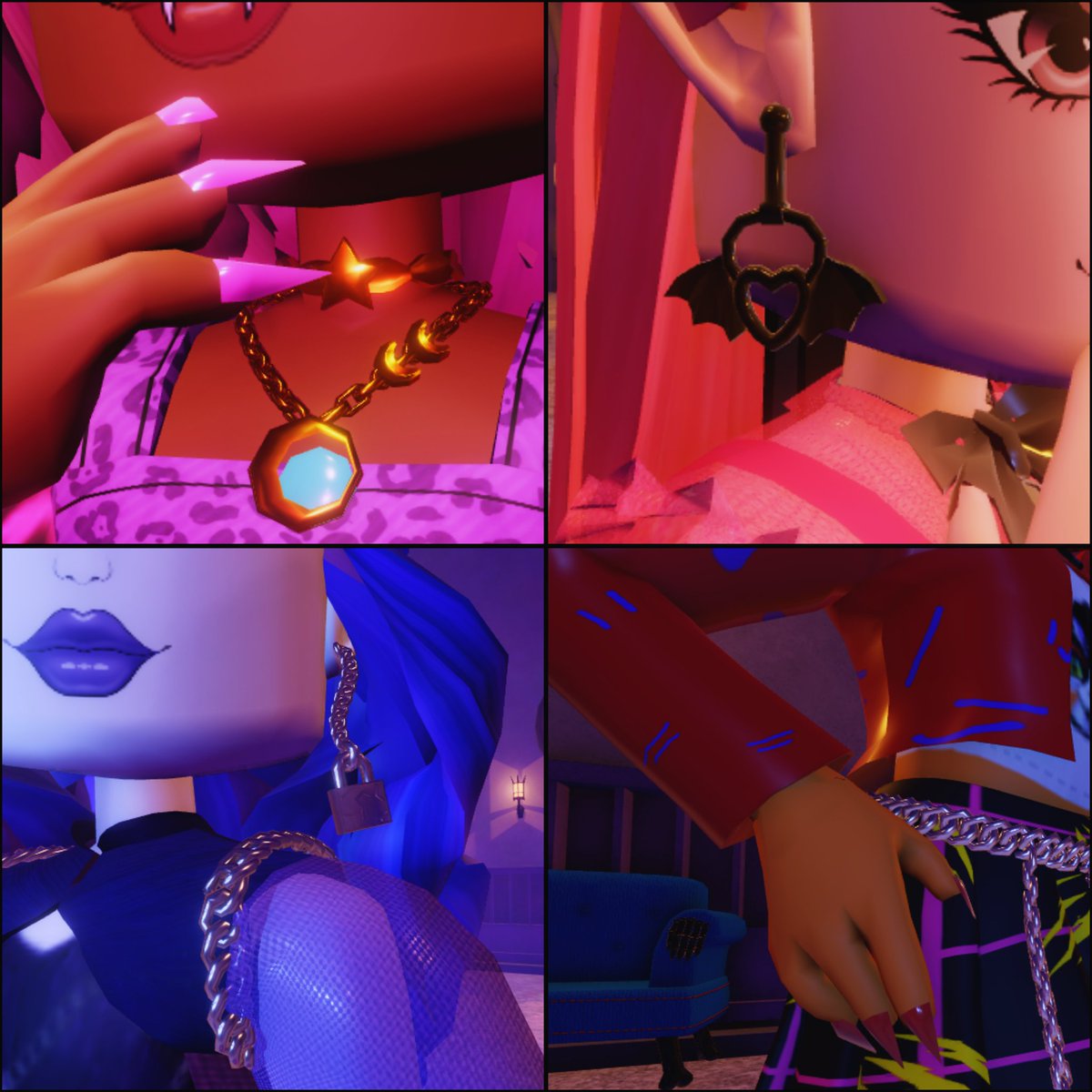 MonstrousDEVS's tweet photo. Get hexcited, we have something big to share with you soon! 💀♥️ #MonsterHigh https://t.co/kxK3dEG65K