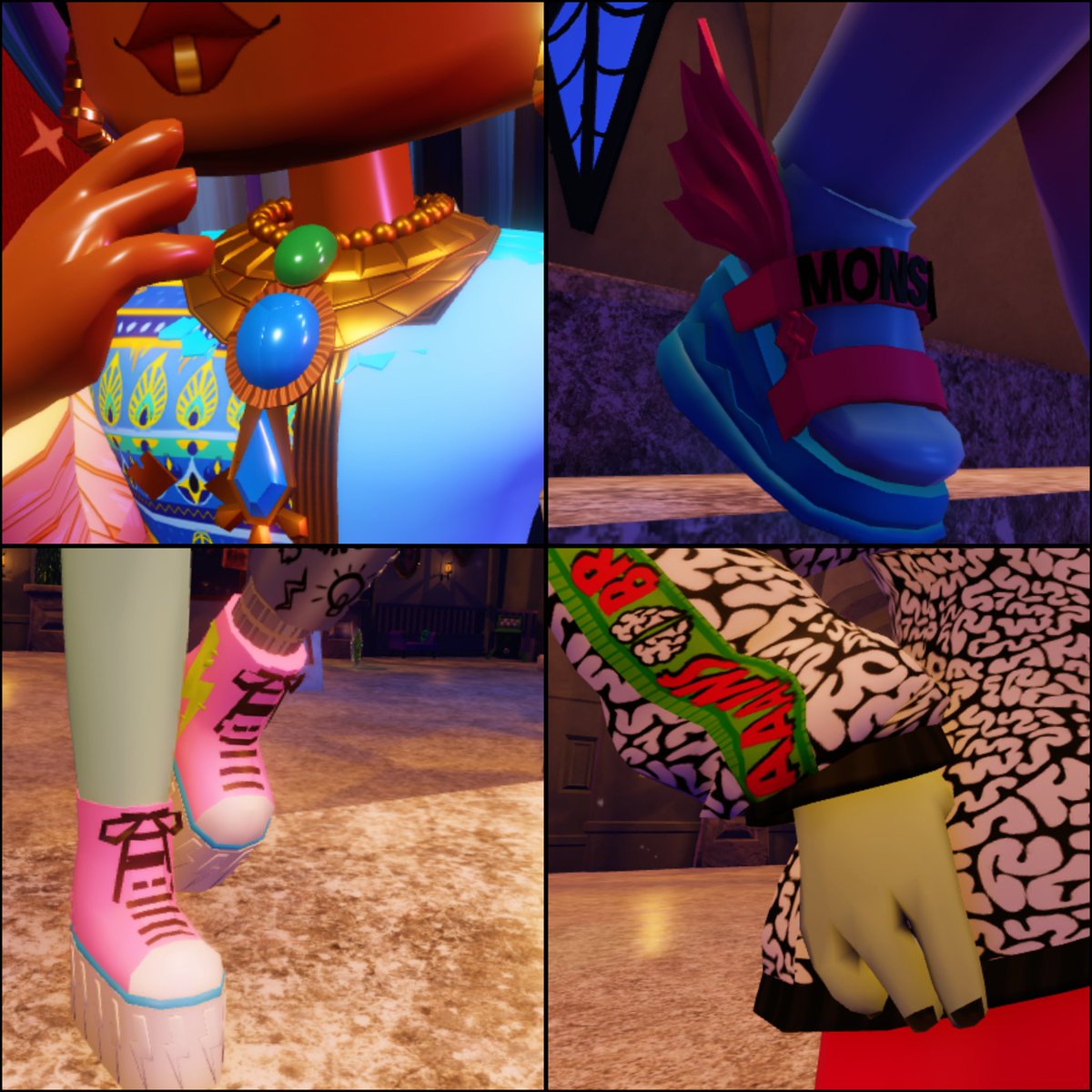 MonstrousDEVS's tweet photo. Get hexcited, we have something big to share with you soon! 💀♥️ #MonsterHigh https://t.co/kxK3dEG65K