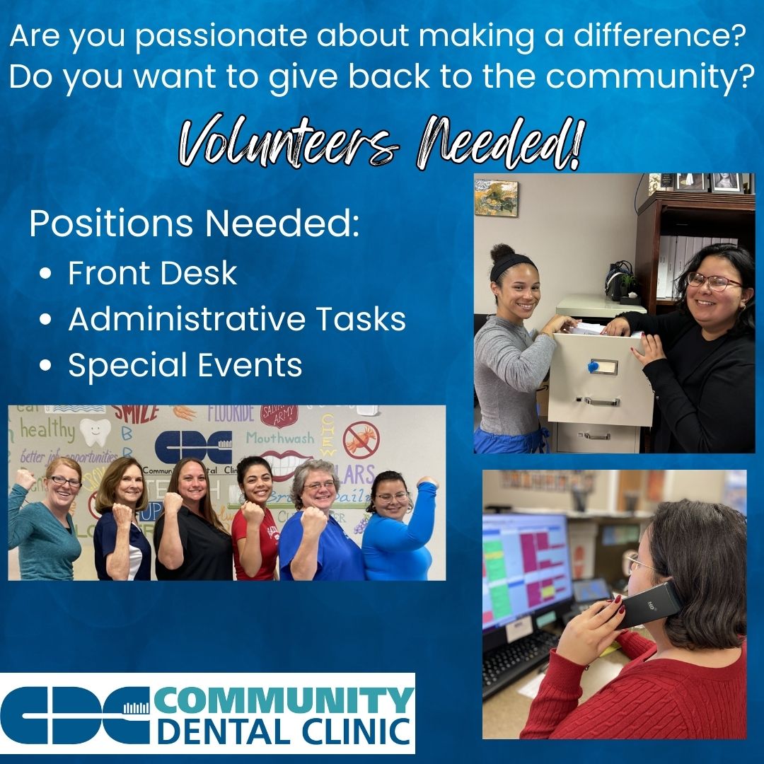 CommunityDenta1's tweet photo. Passionate about giving back? Join a supportive team at Community Dental Clinic as a volunteer and help bring smiles to those in need. Email our Clinical Director at annette@communitydtlclinic.org. #dentalcare #volunteer #PinellasCounty https://t.co/yTgVAWb2zb