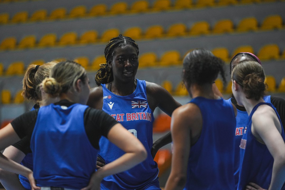 gbbasketball's tweet photo. GAMEDAY! 🇬🇧

Under 20 Women take on Belgium at 4PM! Watch the game live on the FIBA YT channels! 👉 https://t.co/3ymdAMycfR

#Gbbasketball https://t.co/AzCLc3GYAs