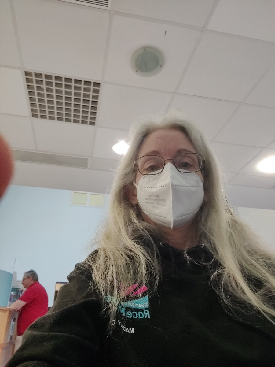 Y'all masking? I went to my local hospital today and I didn't see a single masker! No staff and no patients. Shocking really.