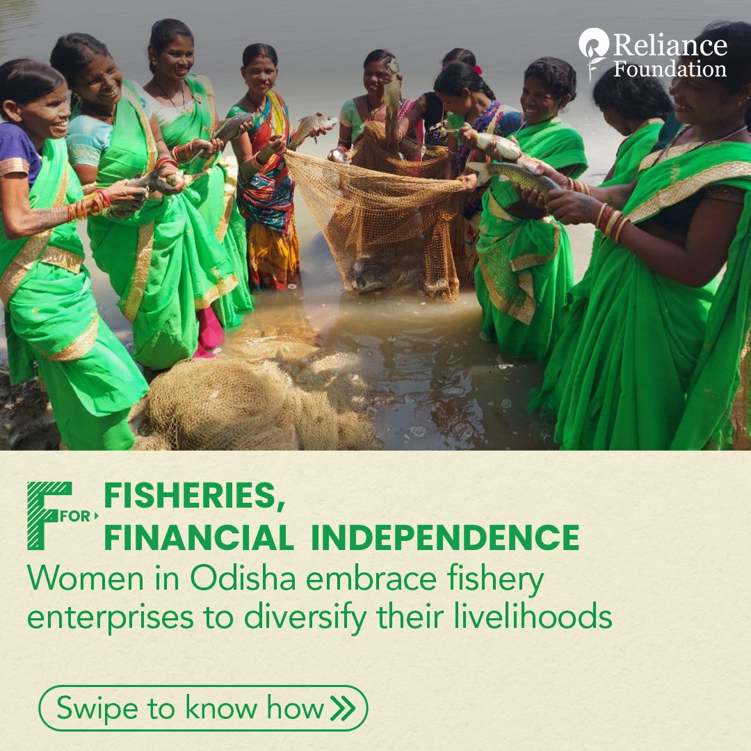 Reliance Foundation tweet media