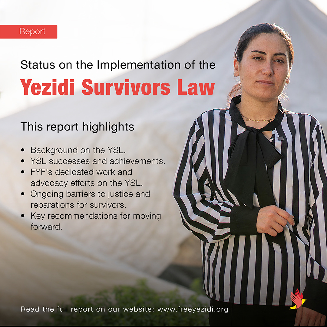 Free Yezidi Foundation tweet media