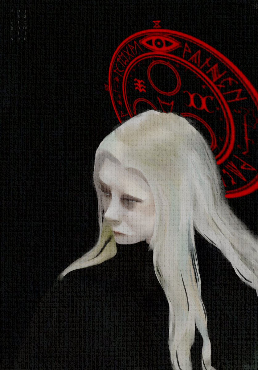 jesusismywaifu's tweet photo. Claudia wolf. Part 1 of a series of #SILENTHILL paintings, to keep practicing my brushwork. I feel sad but I must keep practicing. #artshare #artmoots #theorder #deadartist #smallartist https://t.co/NsZvwWmXGP