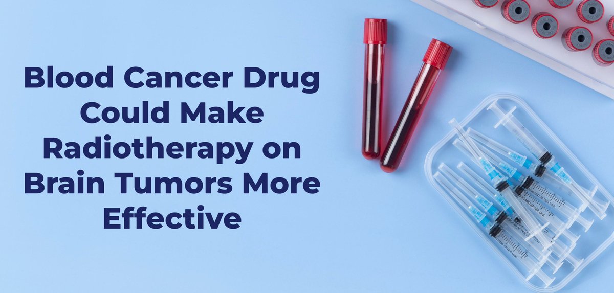 CheckOrphan's tweet image. Blood Cancer Drug Could Make Radiotherapy on Brain Tumors More Effective - Please Check the Link for More  rb.gy/x1ct3y  @PlymUni  #Meningioma  #BrainTumors  #RareDiseases  #Radiotherapy