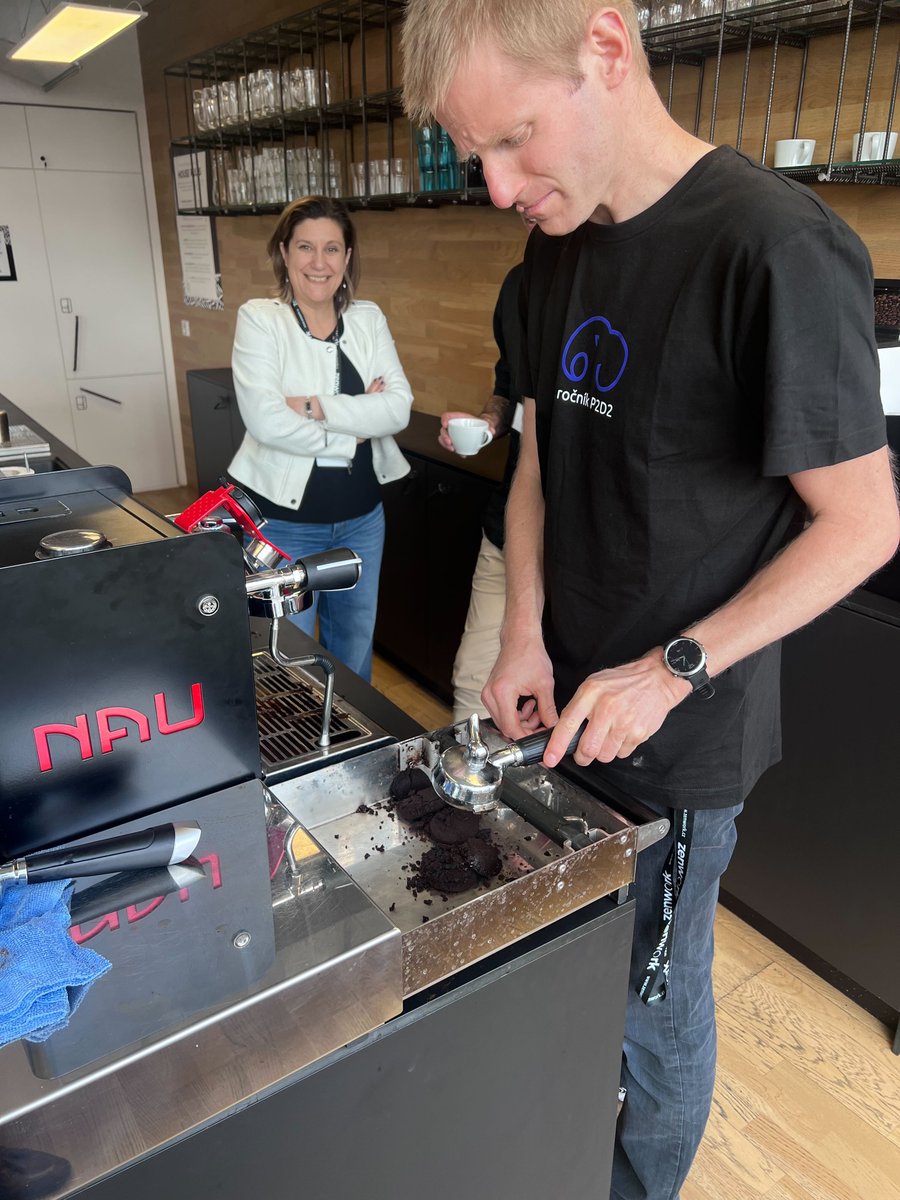 collibra's tweet image. Our team in Prague was excited to host Collibra’s CTO, Madalina Tanasie, and senior engineering leader, Birgit Van Diest. 

Their visit was filled with engaging discussions about Collibra’s future, growing our team locally, and brainstorming future initiatives. 
 
#OneCollibra