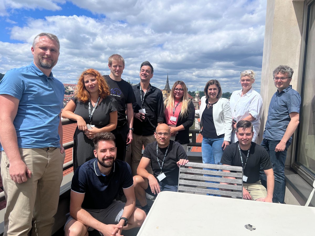 collibra's tweet image. Our team in Prague was excited to host Collibra’s CTO, Madalina Tanasie, and senior engineering leader, Birgit Van Diest. 

Their visit was filled with engaging discussions about Collibra’s future, growing our team locally, and brainstorming future initiatives. 
 
#OneCollibra
