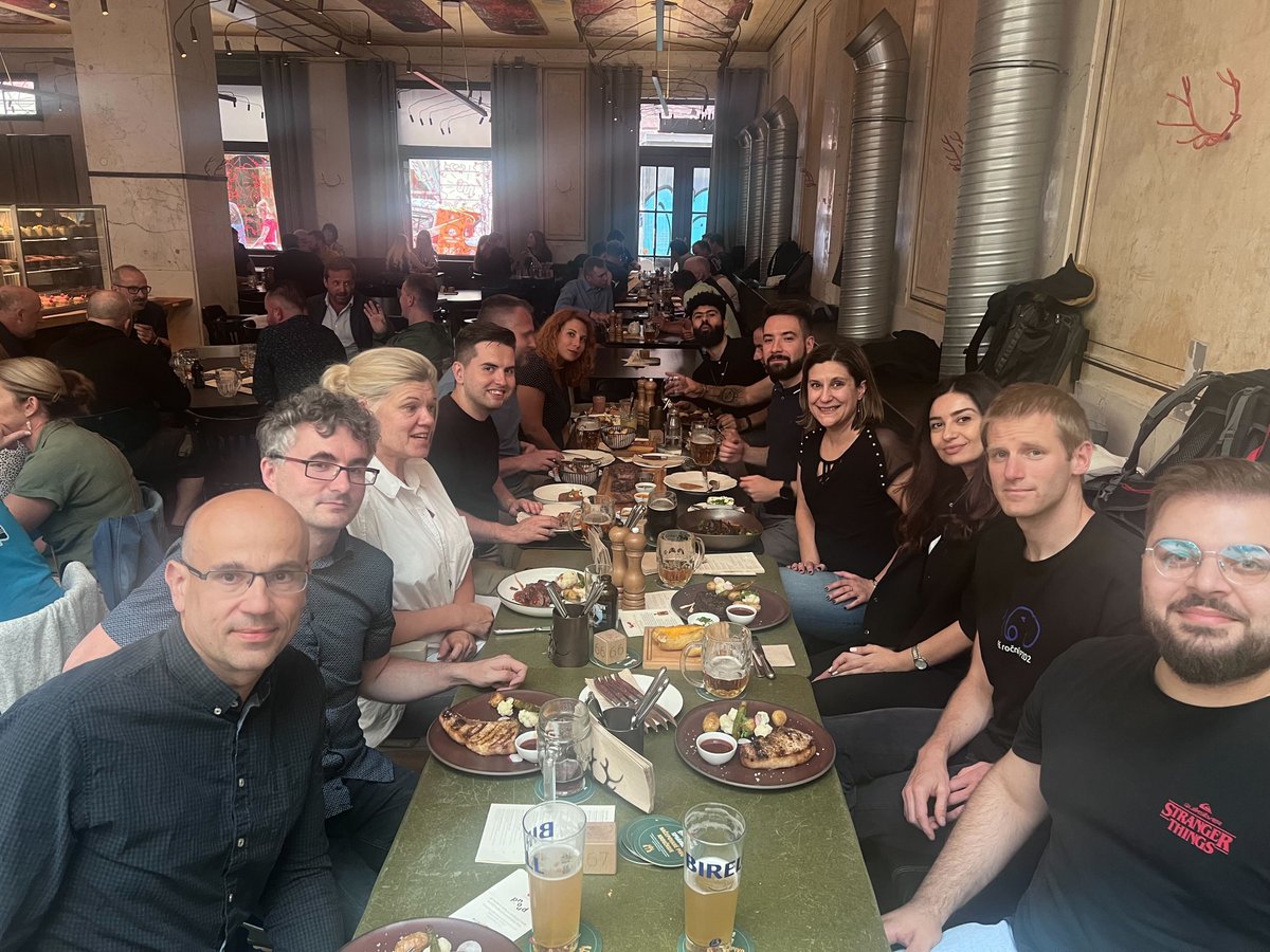 collibra's tweet image. Our team in Prague was excited to host Collibra’s CTO, Madalina Tanasie, and senior engineering leader, Birgit Van Diest. 

Their visit was filled with engaging discussions about Collibra’s future, growing our team locally, and brainstorming future initiatives. 
 
#OneCollibra
