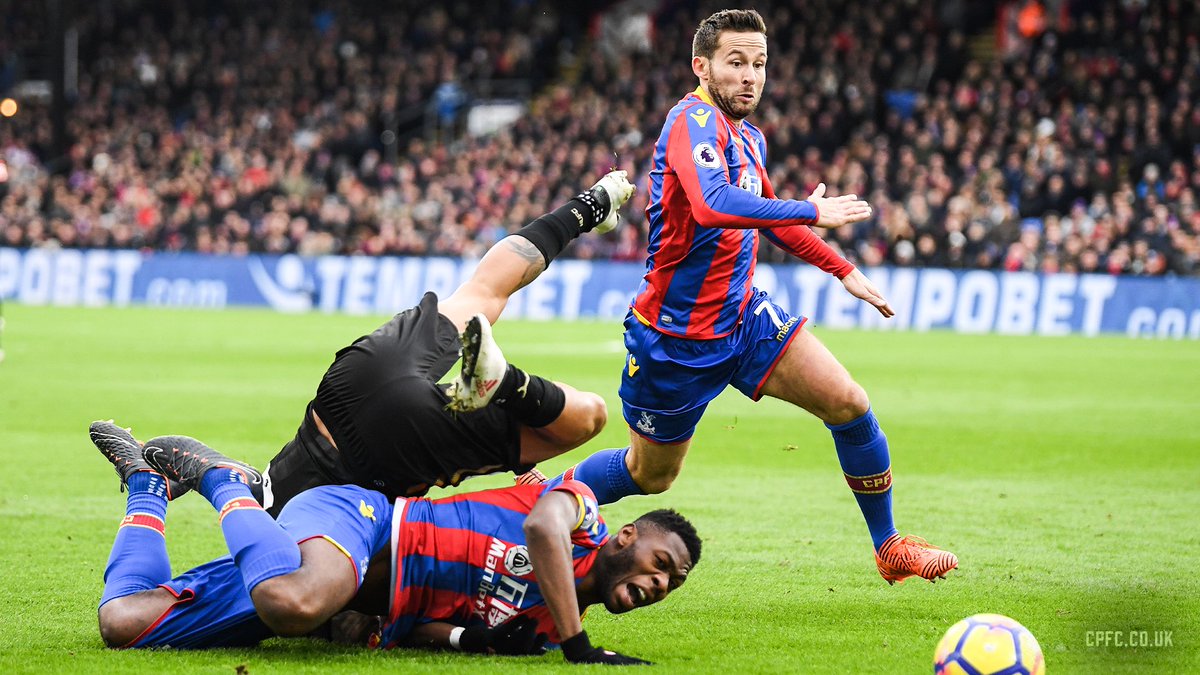 CPFC's tweet photo. OTD in 2015, Yohan Cabaye joined Palace ✍️ 

Favourite Cabaye moment? https://t.co/YUCwPumvs9