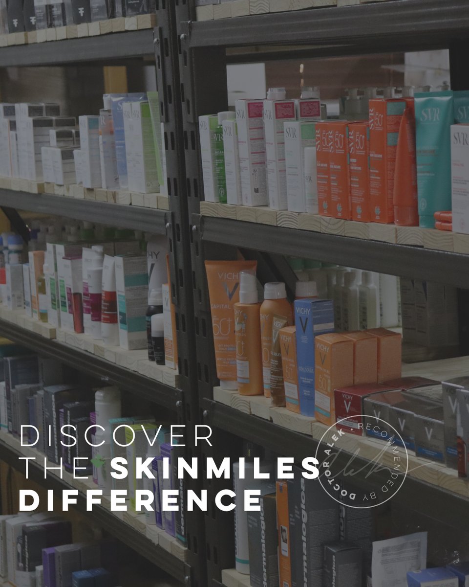 SkinMiles's tweet photo. We offer a comprehensive range of #skincare, hair care, and makeup products all in one place. With thousands of products to choose from, we make your online shopping experience simple and enjoyable. ποΈ
#SkinMiles #OneStopBeautyShop #HairCare #Makeup #OnlineShoppingMadeEasy https://t.co/vwMlcwIkkY