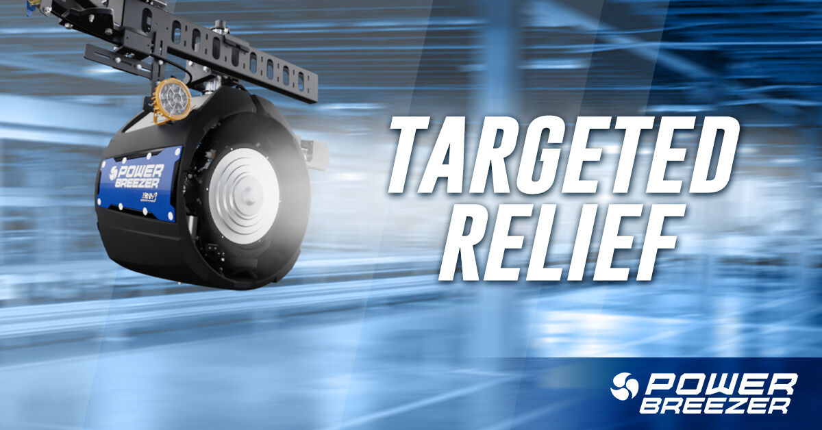 PowerBreezer's tweet photo. Stay cool under pressure with our mounted atomized coolers—targeted relief exactly where you need it during the hottest days! https://t.co/1Dyvv8zgER https://t.co/8HNjM9el3z