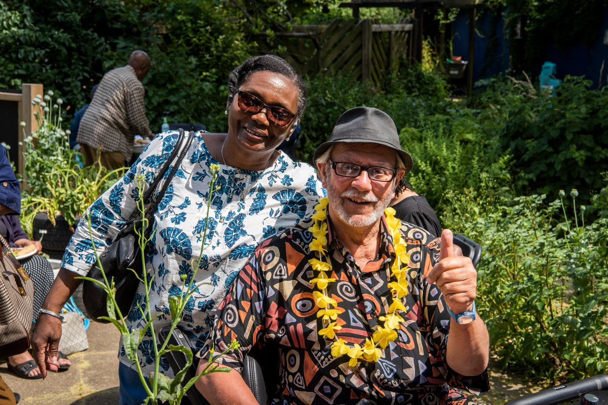 LoveHackney's tweet photo. Join us to celebrate 10 years of #HackneyCircle!
Our annual summer social event for over 55s is back! Take part in creative workshops, meet the members. With free food, music & culture!
Tue 23 July 2-5.30pm
St Mary's Secret Garden, 50 Pearson St, E2 8EL
https://t.co/jptzOgMxuI https://t.co/oOjPBoj99z