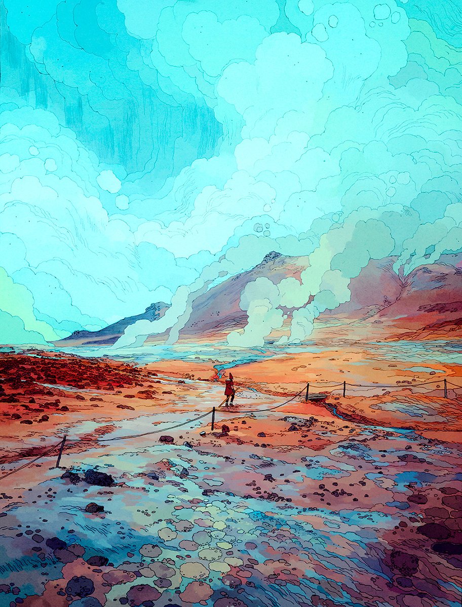 「The art of Jon Juarez - Gallery update a」|IAMAGのイラスト