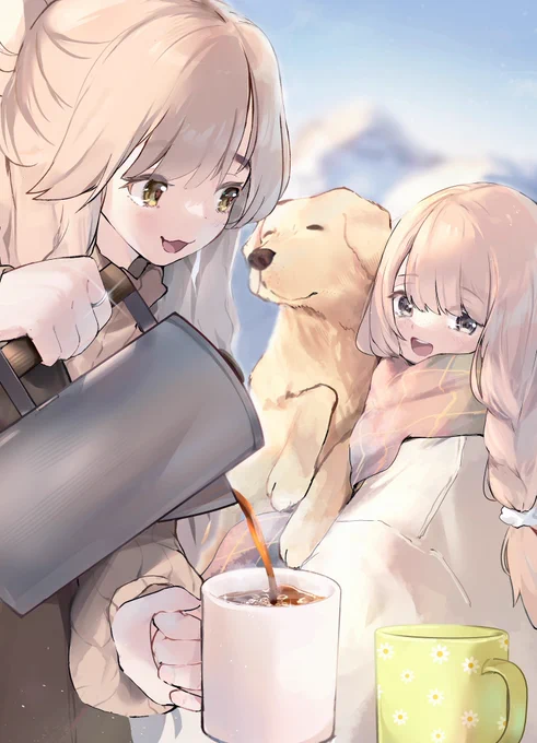 #PortfolioDay I draw and live 「癒し系 」**✿ creating comfort through illustration and everyday moments 