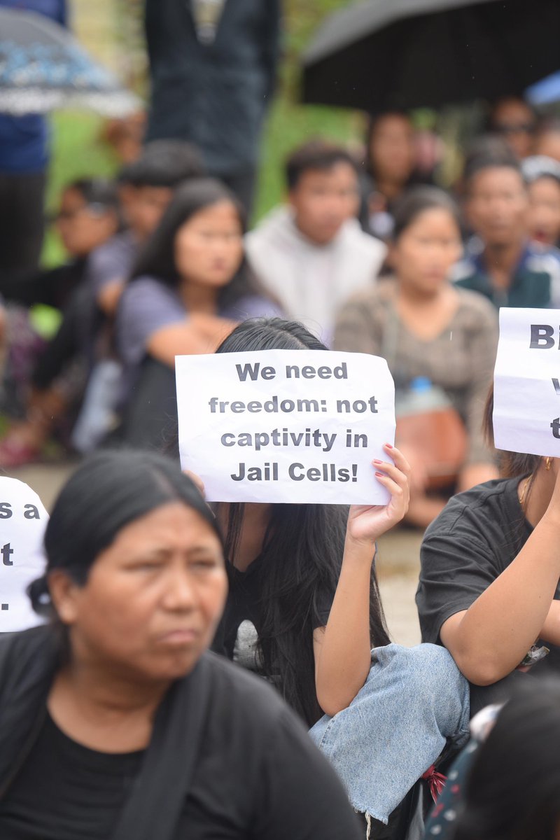 KipgenAkui's tweet photo. We hope that the central government listens to our heartfelt pleas, as expressed through our slogans. We urge them to uphold constitutional justice and liberate us from the grip of oppression.
#Separateonlysolution
#kukiland
#UT https://t.co/5stl7Dl2JQ