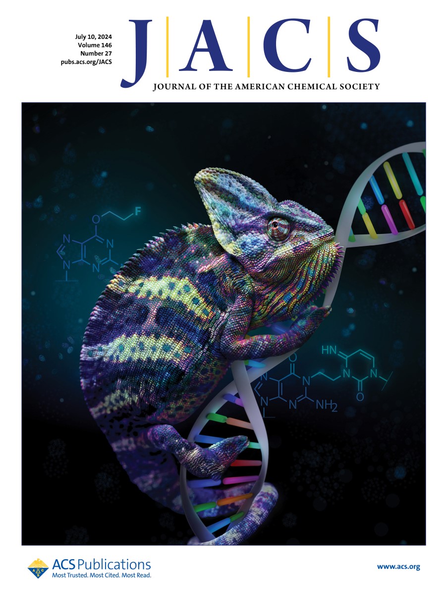 J. Am. Chem. Soc. (@j_a_c_s) on Twitter photo The latest issue of JACS is live!
On the cover this week: Researchers from <a href="/Yale/">Yale University</a> have designed a molecule that kills brain cancer cells while giving healthy cells time to repair their DNA. <a href="/ranjitbindra/">Ranjit Bindra,MD/PhD</a> <a href="/YaleCancer/">Yale Cancer Center</a>
Learn more ➡️ go.acs.org/a6X The latest issue of JACS is live!
On the cover this week: Researchers from <a href="/Yale/">Yale University</a> have designed a molecule that kills brain cancer cells while giving healthy cells time to repair their DNA. <a href="/ranjitbindra/">Ranjit Bindra,MD/PhD</a> <a href="/YaleCancer/">Yale Cancer Center</a>
Learn more ➡️ go.acs.org/a6X