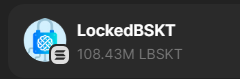 Cannot wait until the <a href="/assetdash/">AssetDash</a> team is tracking Locked BSKT from <a href="/bsktfi/">Bskt 🧺</a>. 

Both teams are crushing it💪