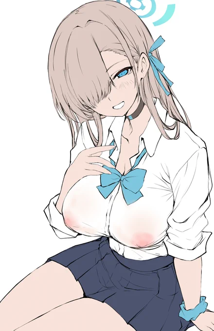 昨日そうだったのか気が付かなかった(*ノωノ)#ノーブラの日 