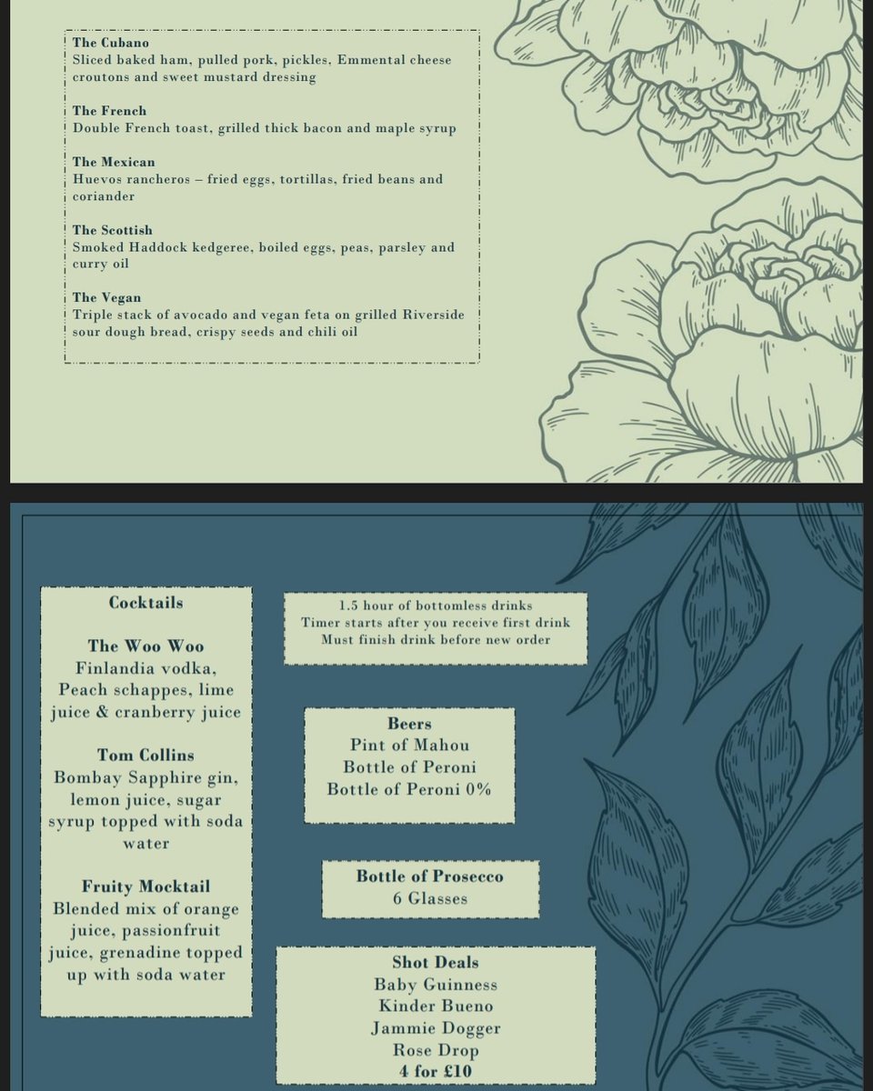 InnSully's tweet image. Join us for our first ever bottomless brunch this coming Saturday. 🍾🍾

Join us between 11:30am and 15:00pm, booking required!