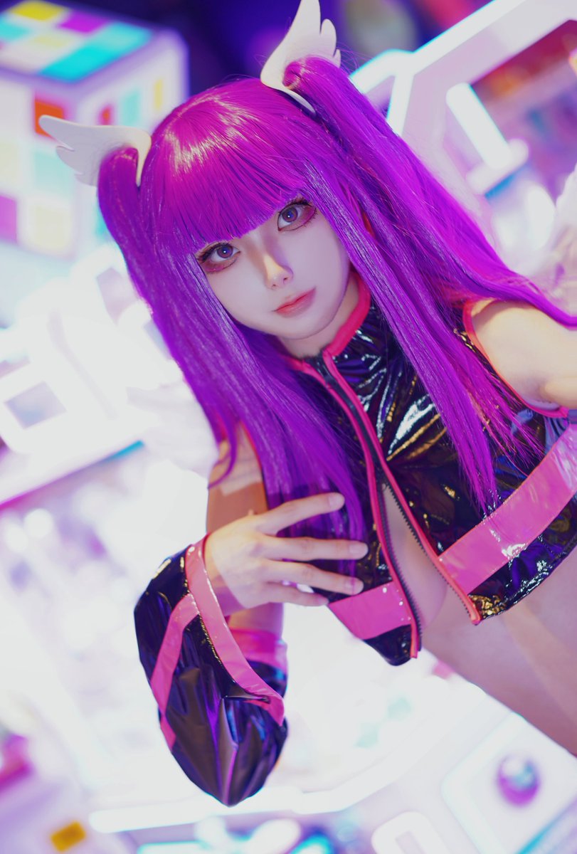 “那麼，這樣呢？前輩～”
攝：<a href="/YoshePlays/">Yoshe</a>
🐑2.5次元尼套嘢會愈睇愈有共鳴🐑有興趣可以去看看

#写真 #cos 
#cosplayhk #角色扮演 #cosplayer 
#cosplaygirl
#cosplays 
#cosplay
#cosplayers 

#fyp #kawaii #animewaifu #kawaiicosplay 
#25次元的誘惑 #橘美花莉  #25次元の誘惑
#米莉艾拉

#大冰丘丘