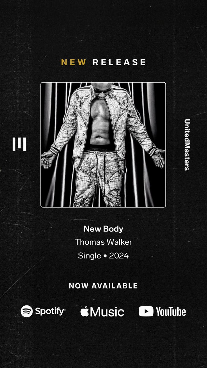MrThomasWalker's tweet photo. Yo check this out                          Thomas Walker - New Body https://t.co/U3BSGW6k2U https://t.co/6iHiLDairb