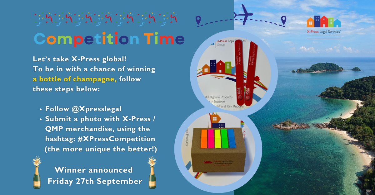 🎊Competition Time!🎊

✅To enter:

👍Like this post

📷Using the hashtag #XPresscompetition, post your photo with X-Press/QMP branded merchandise.

🕛Entries close at midnight on 30 September 2024. We’ll pick a winner on 1 October and be in touch shortly after.