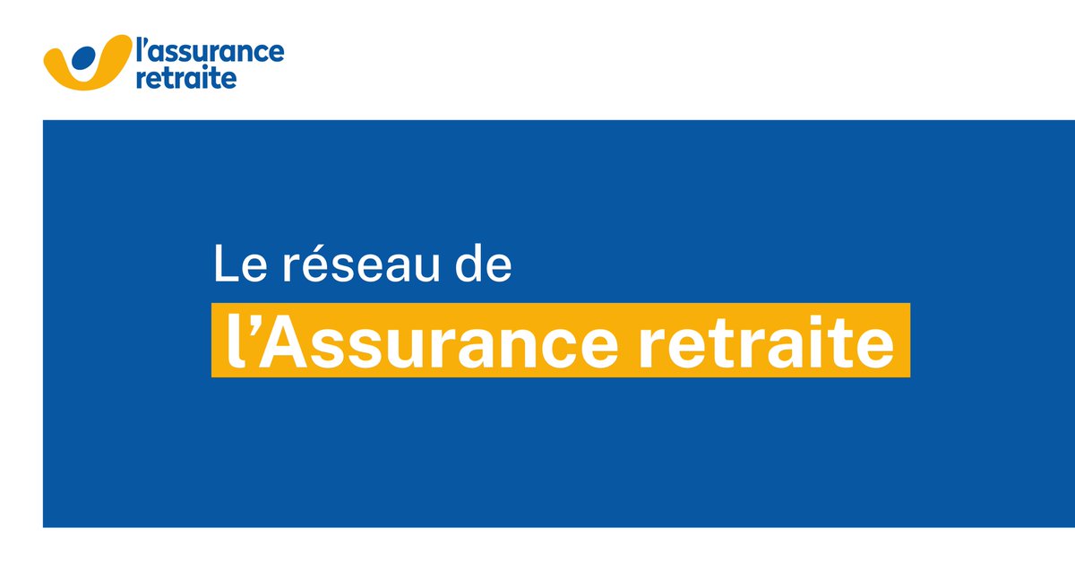 🔎 Comprendre notre organisation
#LAssuranceRetraite est l’organisme qui gère la retraite du régime général de la #SécuritéSociale, grâce à son réseau composé d’une Caisse nationale, de 15 Carsat, de 4 CGSS en outre-mer et d’1 CSS à Mayotte ➡ bit.ly/45H9nJX