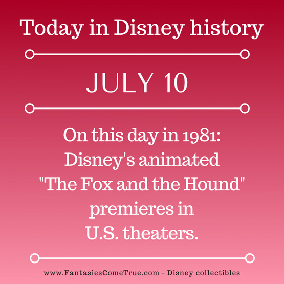 FantComeTrue's tweet photo. #OTD On this day today in #Disney History - July 10 https://t.co/ZANUpDkqQ7