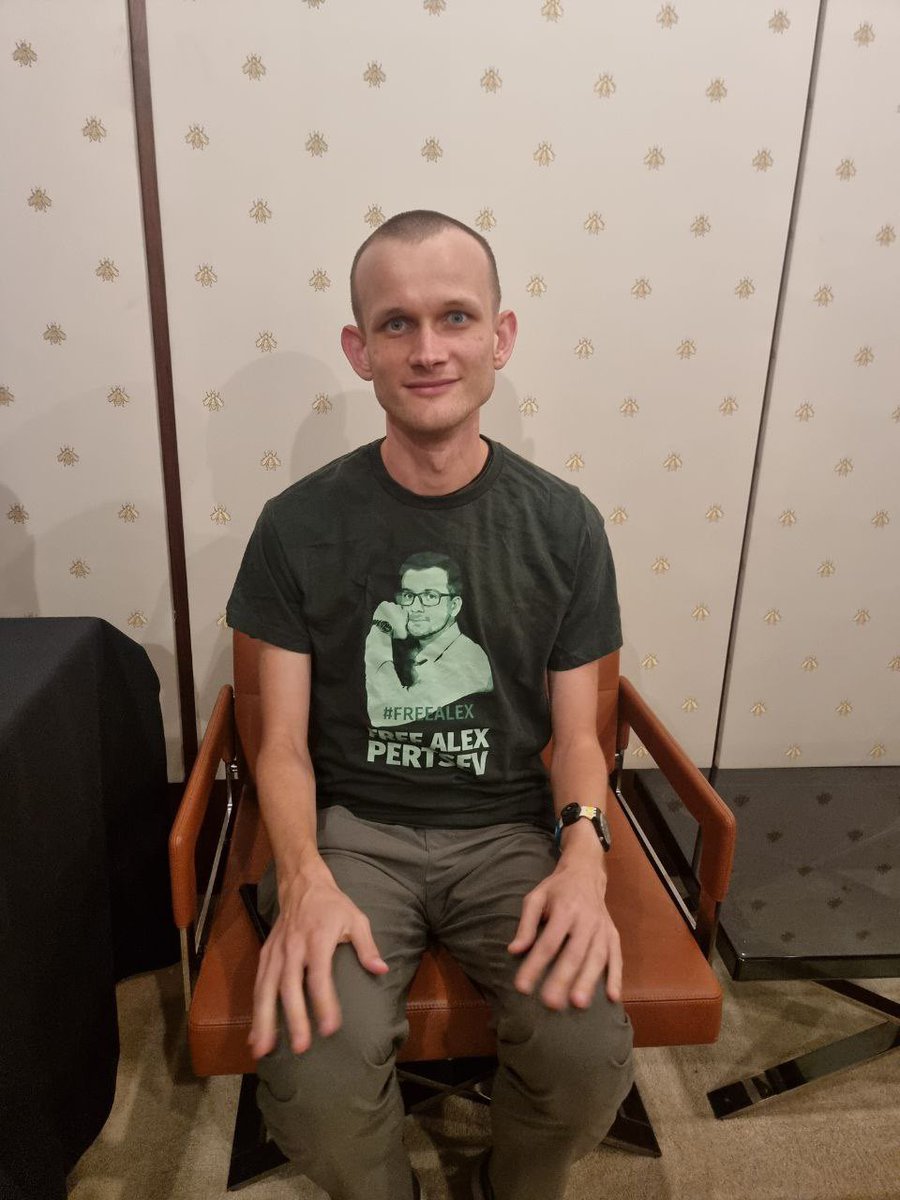 Some of the arguments in the Alexey Pertsev’s verdict could apply to any blockchain or smart contract developer. 

There will be an appeal.

That needs patience and money. 

Thanks for reminding and supporting <a href="/VitalikButerin/">vitalik.eth</a>