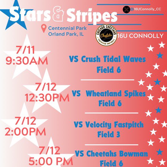 Chicago Cheetahs Connolly tweet media