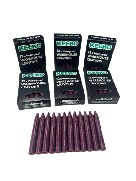 KeekoKids's tweet photo. 🎉 Sale Alert! 🖍️ Get 15% OFF on Purple Warehouse Crayons (95mm)! 🏷️

Perfect for marking on various surfaces in your warehouse. Available in packs of 12, MOQ 24 packs. 🌟 Don't miss out on this great deal!

🛒 Shop now and save: https://t.co/8LQprvBiQ4 https://t.co/rDa26vpwMq