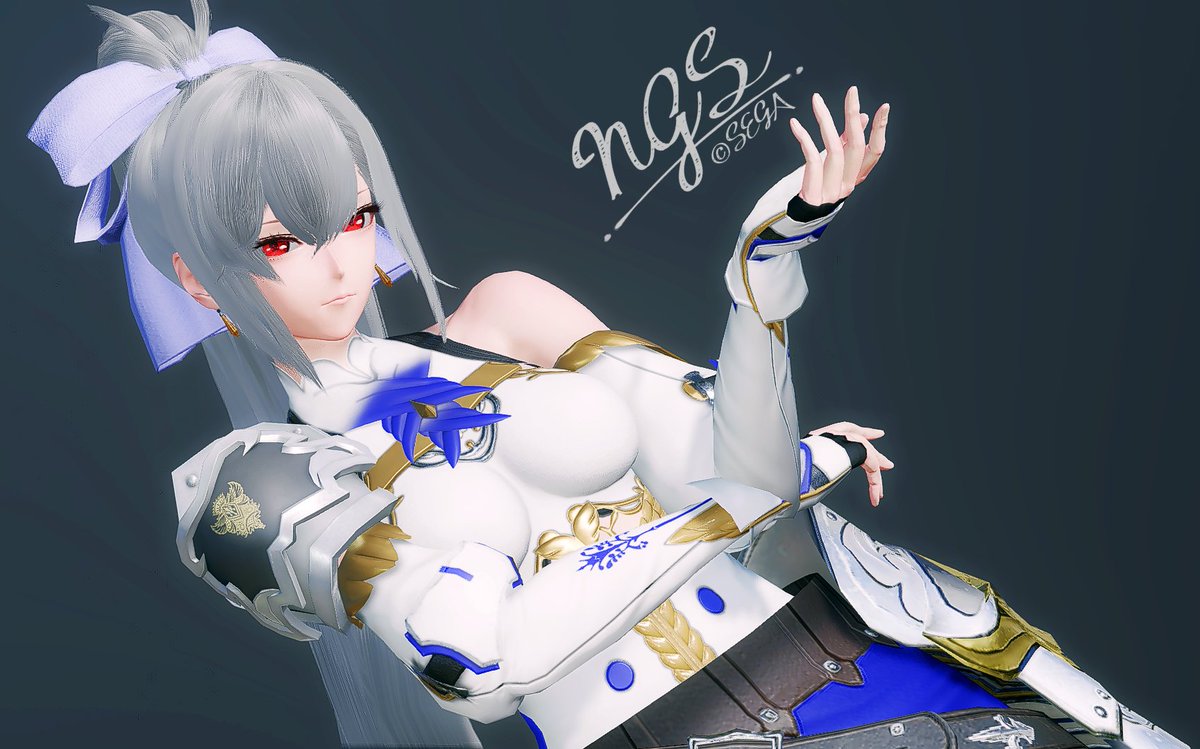 #PSO2NGS__SS 
#メンテの日なのでssを貼る
くっころが似合う女