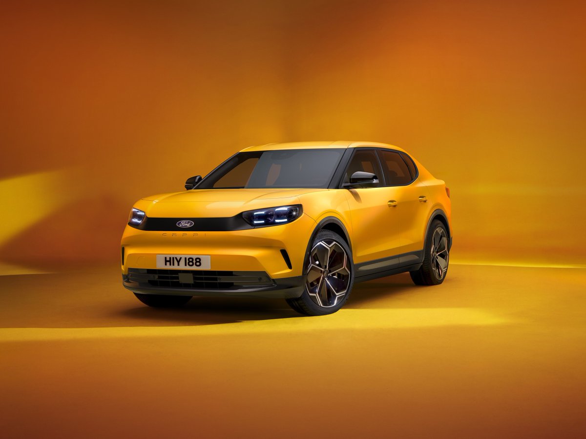 Der neue vollelektrische Ford Capri®: Vollelektrisches SUV-Coupe mit Power, Seele und Kultfaktor.

Weitere Infos gibt es hier: media.ford.com/content/fordme…