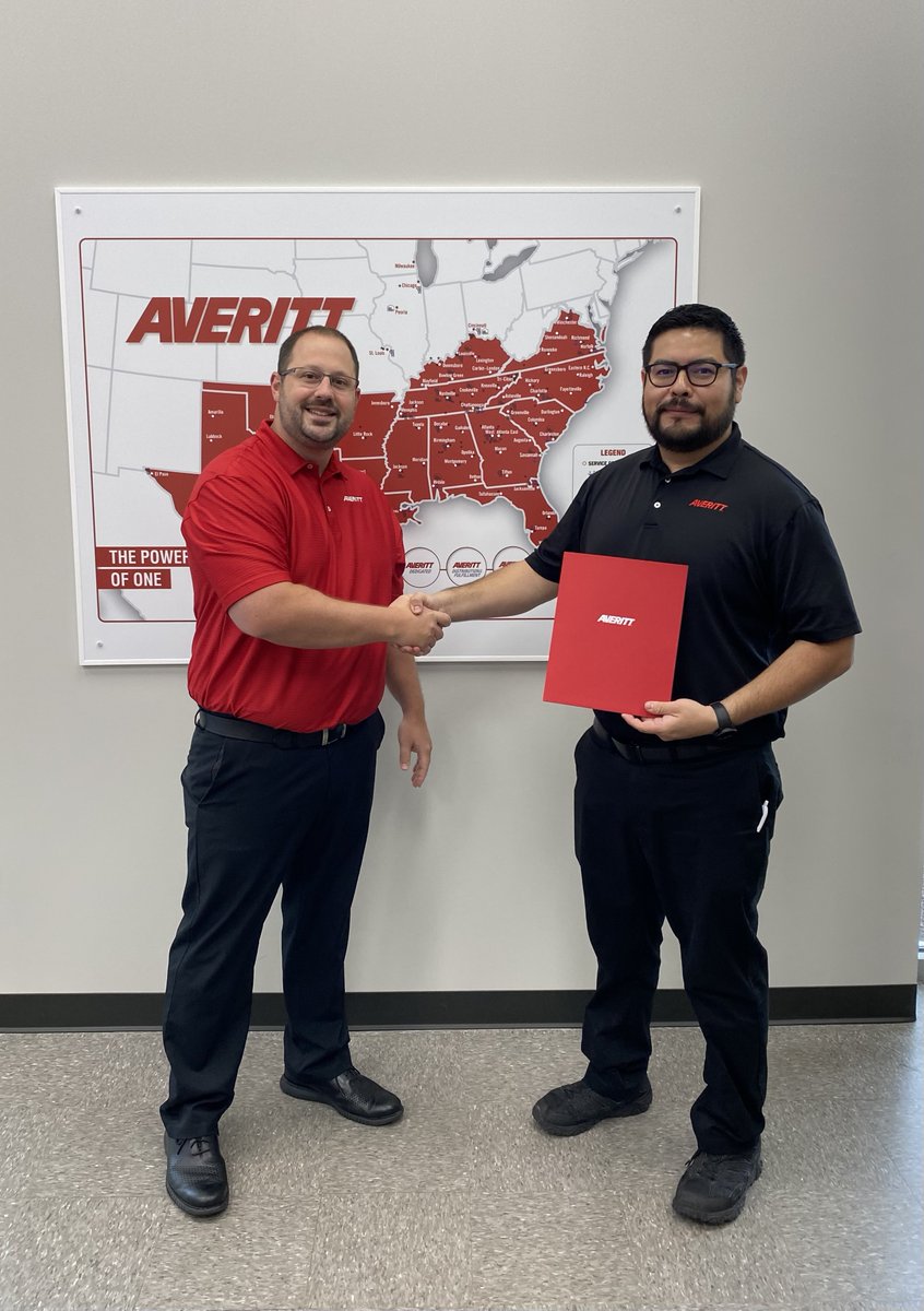 AverittOfficial's tweet photo. One of the key components to our culture is that we promote from within. We are excited to congratulate (in order of photos) Daniel Metcalf, Craig Foster, Hunter Arnold, and Erick Gallegos on recent promotions! 🎊 🌟 #PromoteFromWithin https://t.co/iCa3FSMb23