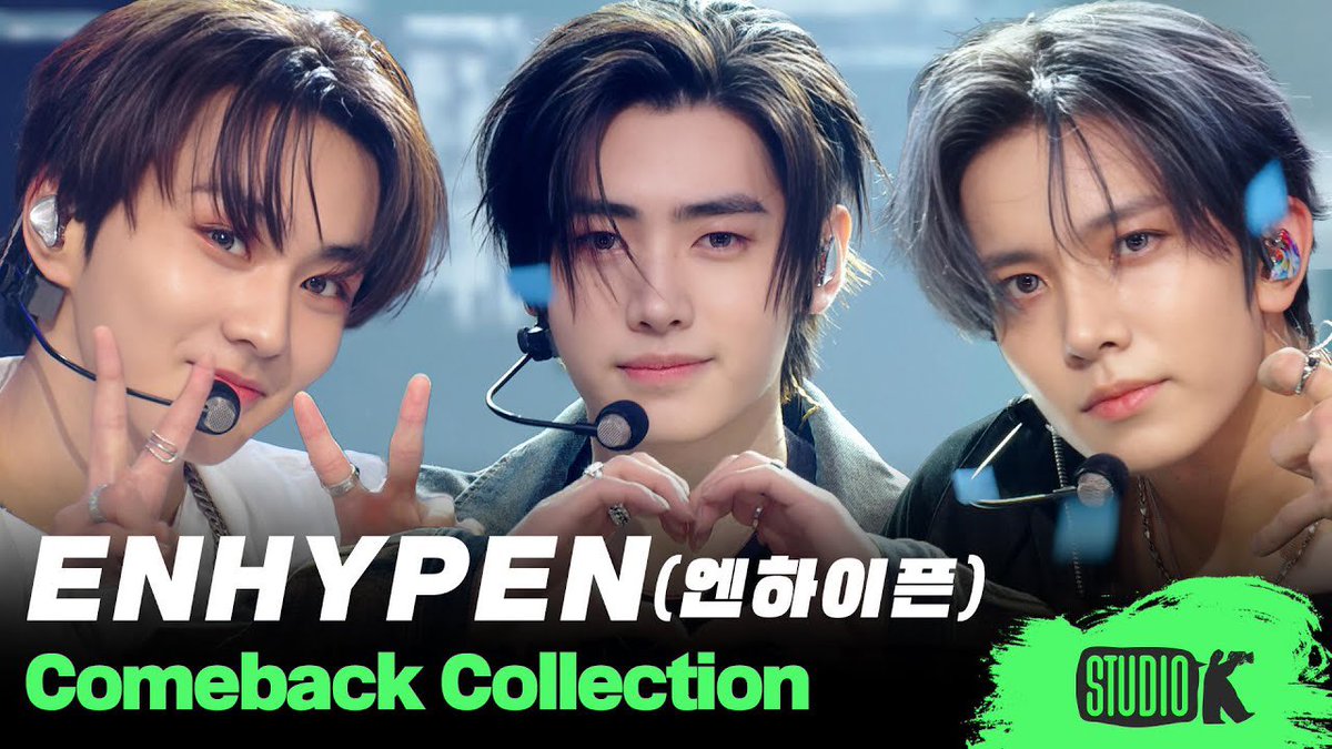 nilokive's tweet photo. [KBS Kpop] ENHYPEN Stage Compilation 
🔗https://t.co/92v2smXDD5 

#ENHYPEN #엔하이픈 #ROMANCE_UNTOLD #ENHYPEN_XO #OnlyIfYouSayYes https://t.co/JjWTSgErA5