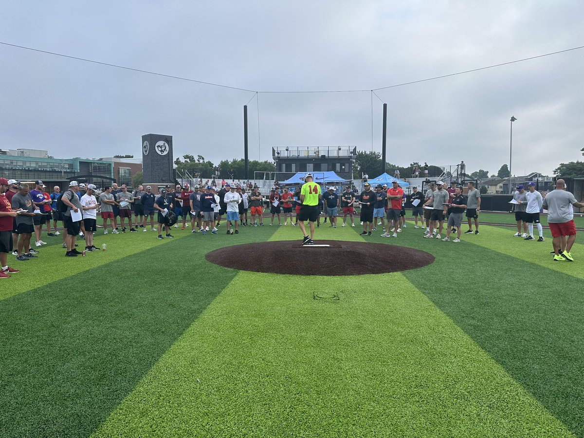 ShowBallCamps's tweet photo. Showball Boston Camp 1 @TuftsJumbos @axcessbaseball @NESCAC @IvyLeague https://t.co/umkirCop1U