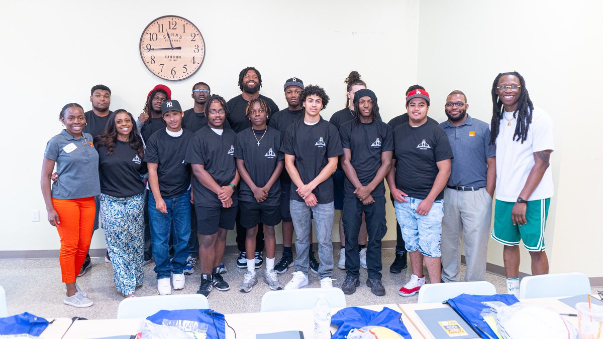 Yesterday we welcomed our 2024 cohort for the Bridge 2 Trades program. We’re thrilled to welcome this group of Boston-area high schoolers and connect them with exiting careers in the skilled trades.
