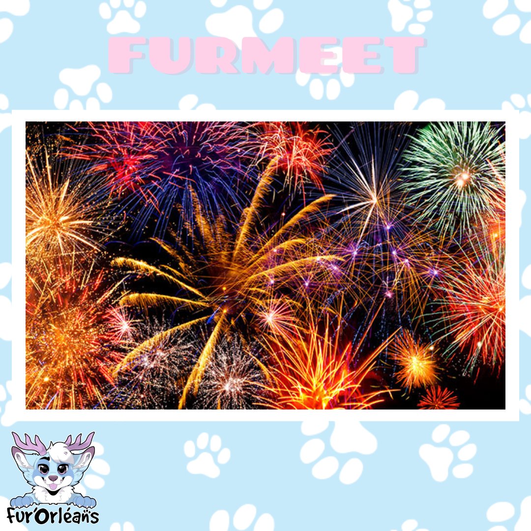 FurOrleans's tweet photo. La prochaine Furmeet organisée par Fur'Orléans aura lieu le Samedi 13 Juillet à l'occasion du feu d'artifice lancé à Orléans à 23h00

Le point de rendez vous se situera au Jardin de la Charpenterie à 16h où l'on profitera pour manger une bonne glace. 🍨
Prévoyez un pique-nique.🥪 https://t.co/dVye1K5K3N