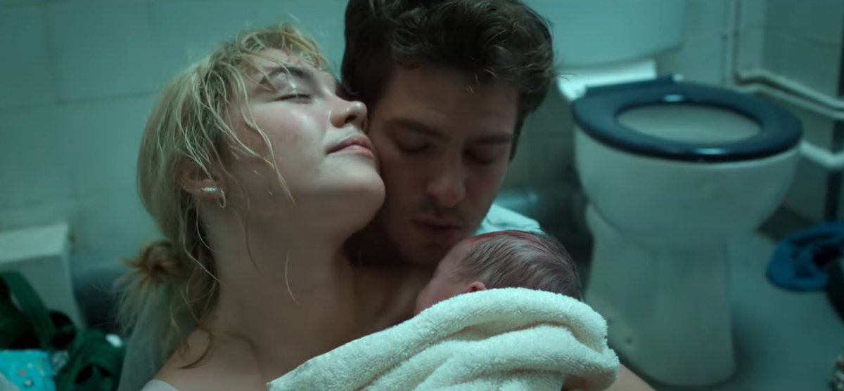 DiscussingFilm's tweet photo. Andrew Garfield and Florence Pugh as a couple in ‘WE LIVE IN TIME’

In theaters on October 11. https://t.co/kQqCb9WKPz