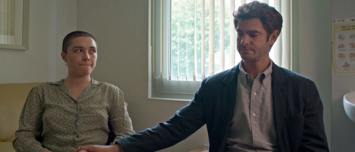 DiscussingFilm's tweet photo. Andrew Garfield and Florence Pugh as a couple in ‘WE LIVE IN TIME’

In theaters on October 11. https://t.co/kQqCb9WKPz