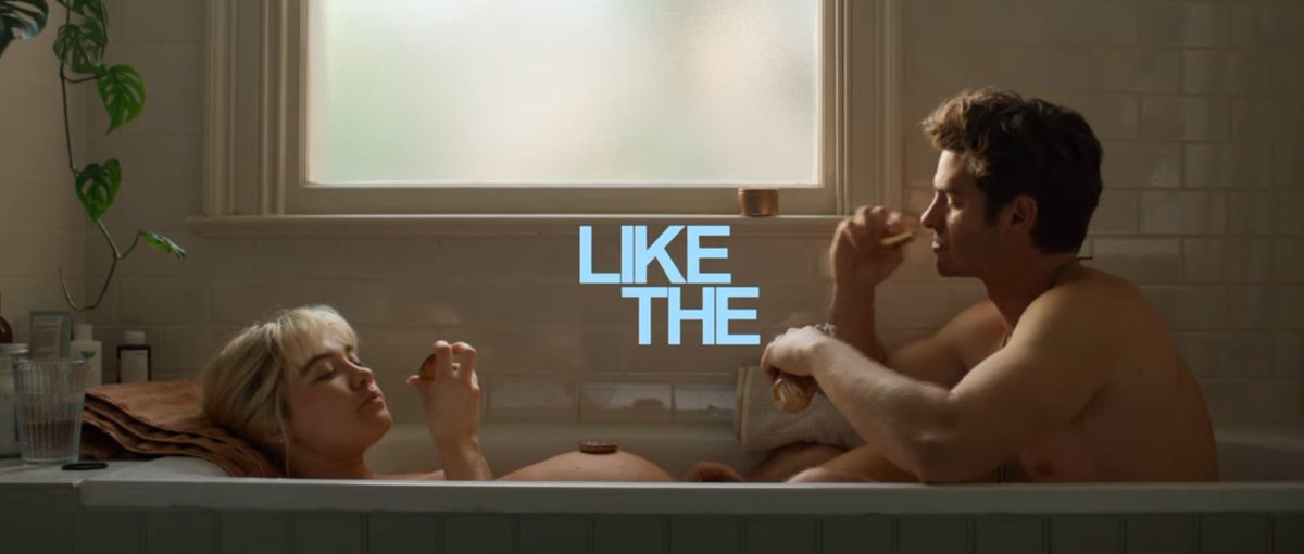 DiscussingFilm's tweet photo. Andrew Garfield and Florence Pugh as a couple in ‘WE LIVE IN TIME’

In theaters on October 11. https://t.co/kQqCb9WKPz