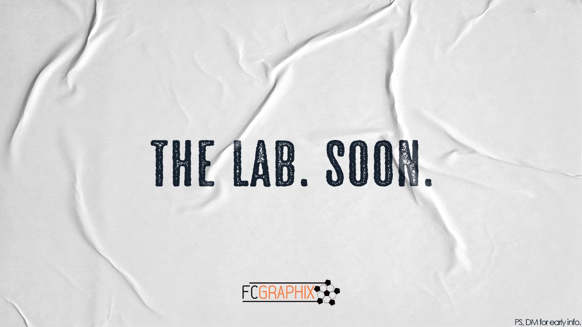 FC_Graphix's tweet image. The Lab. Soon. 

🔜👀

#TheFCGTeam