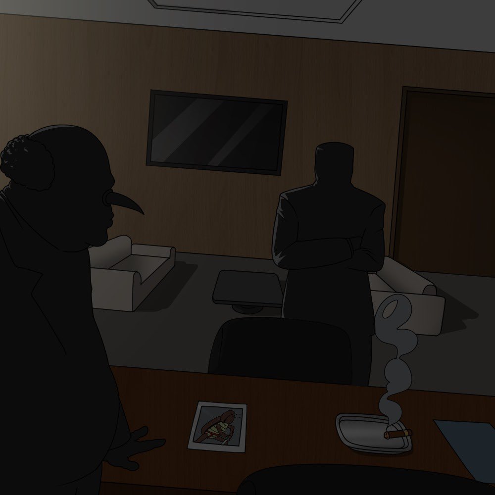 RealTagComics's tweet image. KPAKOW:The Return of Viper! (Part1)

Art/colors: Etu Prince Etu

#nigeriancomics #parody