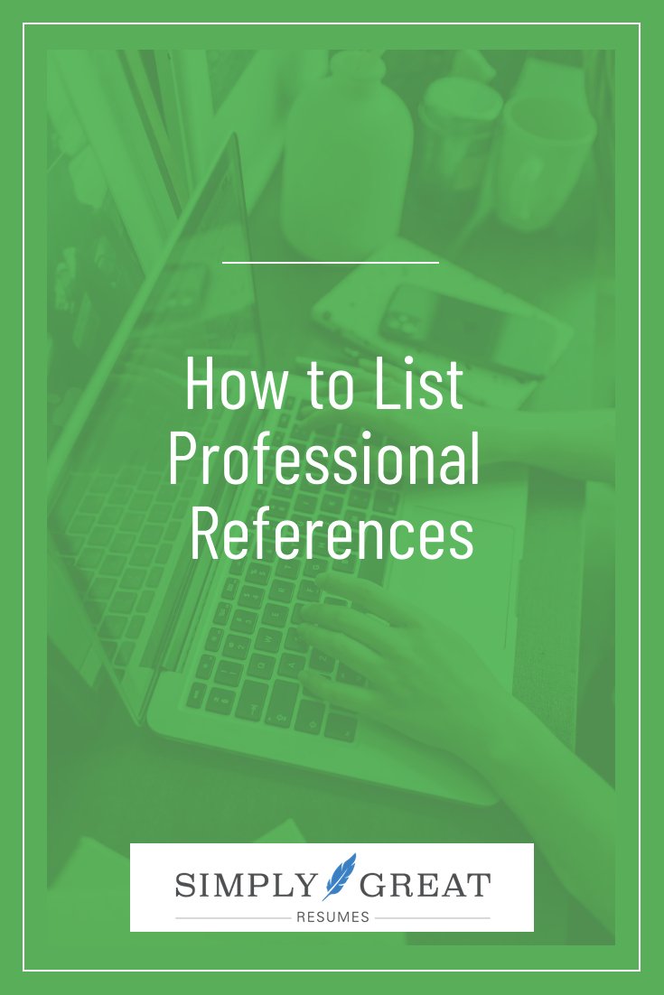 Great_Resumes's tweet photo. Knowing how to list Professional References is key as you navigate your job search. You may find that you do not need to submit references but if you do, check out my article on best practices.
#interviewtips #references #jobsearch https://t.co/Xf74PxgRoX