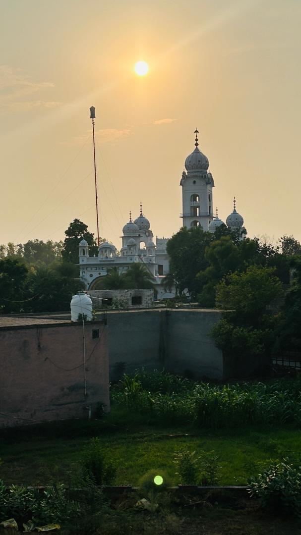 Blessed #EveningView from our home in #Panjab .