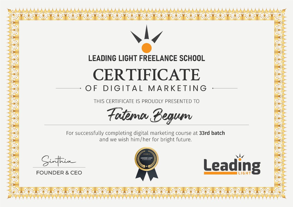 sumaita89's tweet photo. Just completed an amazing online course! Feeling proud of my new skills and ready to take on new challenges. Thank you to my  instructor and course admins who made this journey so rewarding. 
#socialmediamarketing #skillsdevelopment
#onlineeducation
#learning
#instagram https://t.co/khfm8ZLXw4