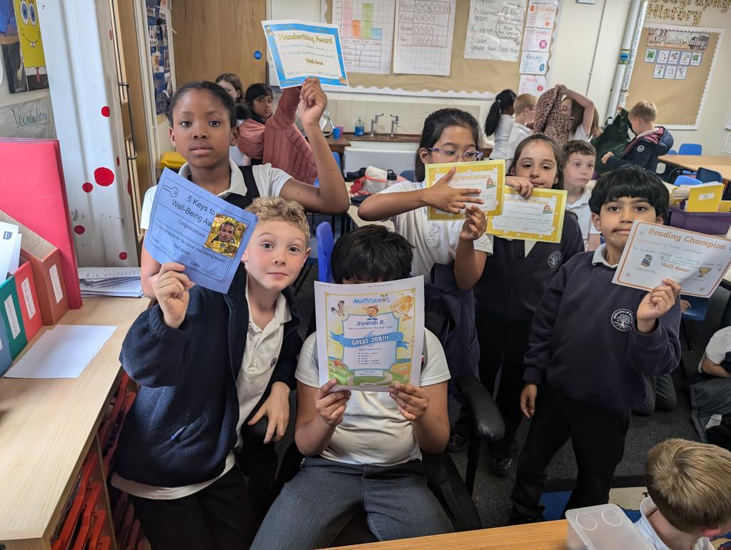 MissFitzBF's tweet photo. All of our achievements last week! https://t.co/Fe4iPANGtf